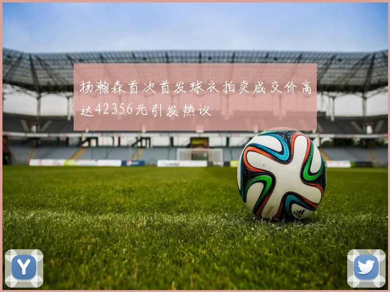 杨瀚森首次首发球衣拍卖成交价高达42356元引发热议