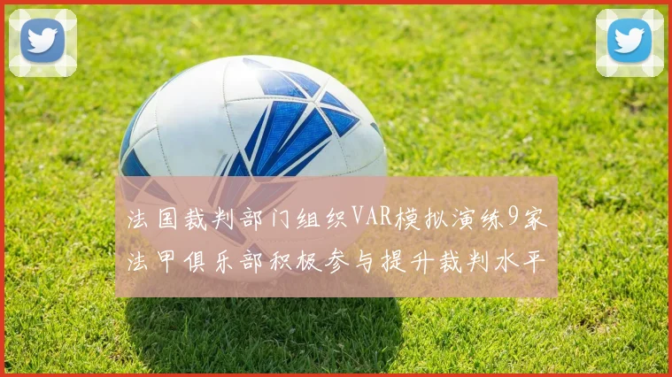 法国裁判部门组织VAR模拟演练9家法甲俱乐部积极参与提升裁判水平