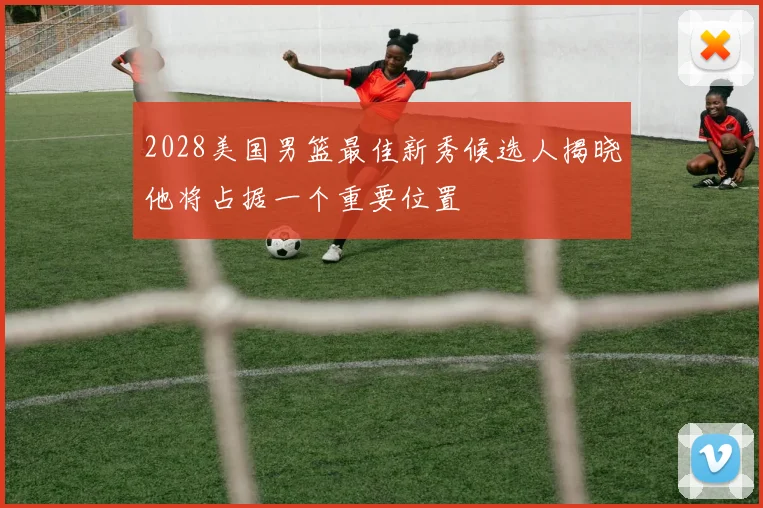 2028美国男篮最佳新秀候选人揭晓他将占据一个重要位置