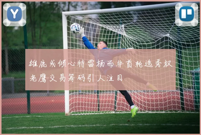 雄鹿或倾心特雷杨而非首轮选秀权老鹰交易筹码引人注目