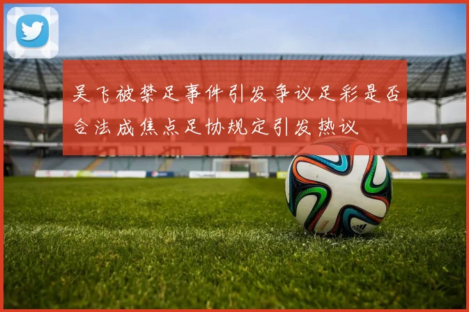 吴飞被禁足事件引发争议足彩是否合法成焦点足协规定引发热议